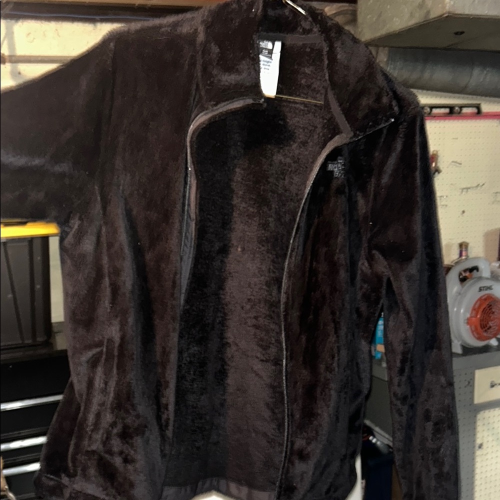 TNF Black Fleece Jacket